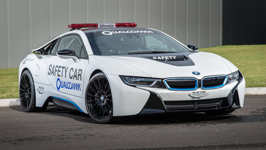 Bmw I8 Formula E Safety Car Hd Art Keychain