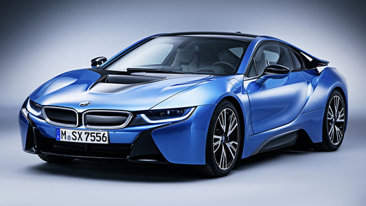 Bmw I8 Pure Impulse Package Hd Art Keychain