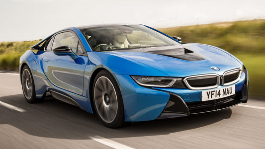 Bmw I8 Uk Hd Art Keychain