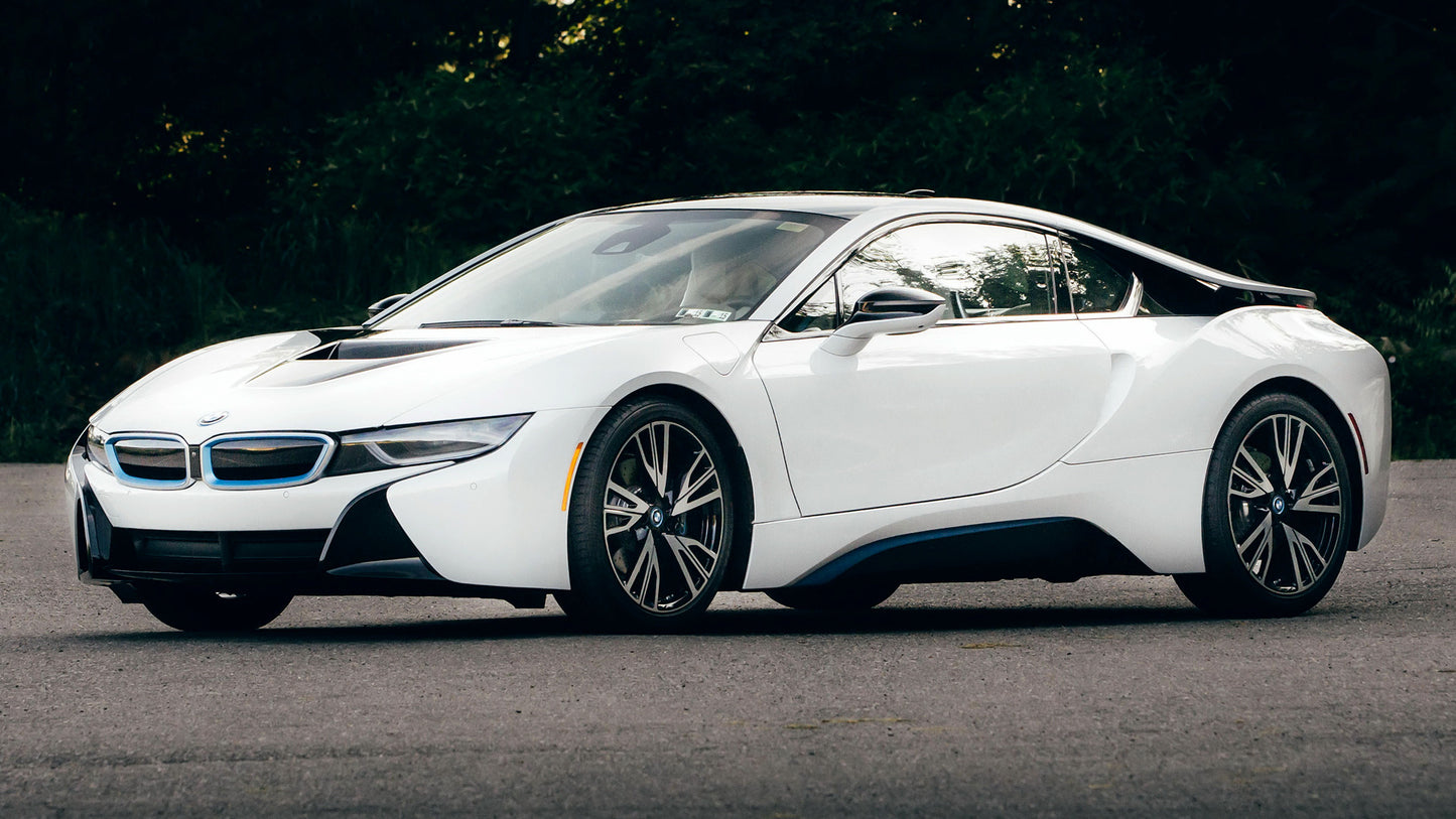 Bmw I8 Us Hd Art Keychain