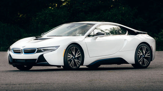 Bmw I8 Us Hd Art Keychain