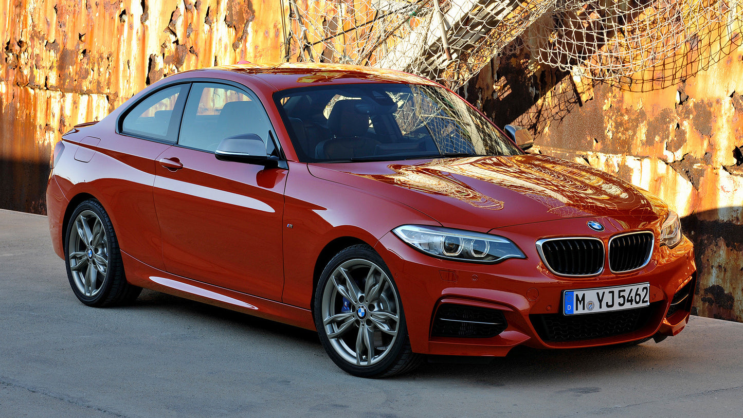 Bmw M235I Coupe Hd (1) Art Keychain
