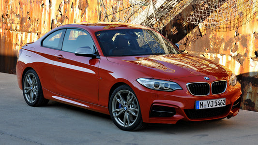 Bmw M235I Coupe Hd (1) Art Keychain