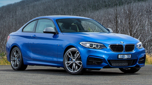 Bmw M235I Coupe Au Hd (1) Art Keychain