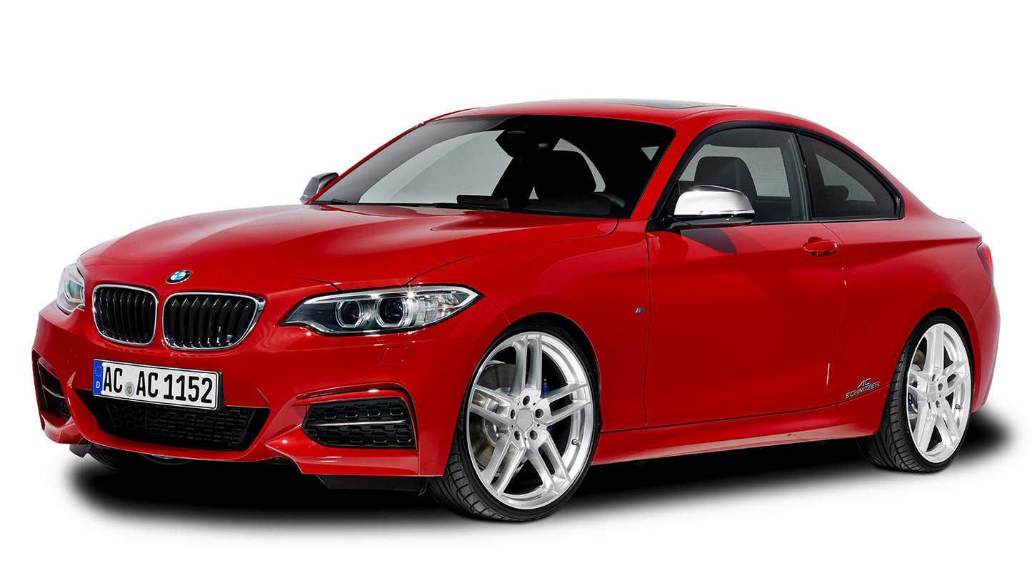 Bmw M235I Coupe By Ac Schnitzer Hd Art Keychain