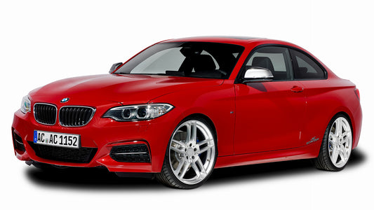 Bmw M235I Coupe By Ac Schnitzer Hd Art Keychain