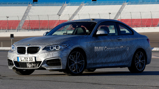 Bmw M235I Coupe Connected Drive Prototype Hd (1) Art Keychain