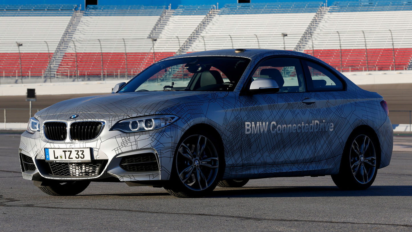 Bmw M235I Coupe Connected Drive Prototype Hd Art Keychain