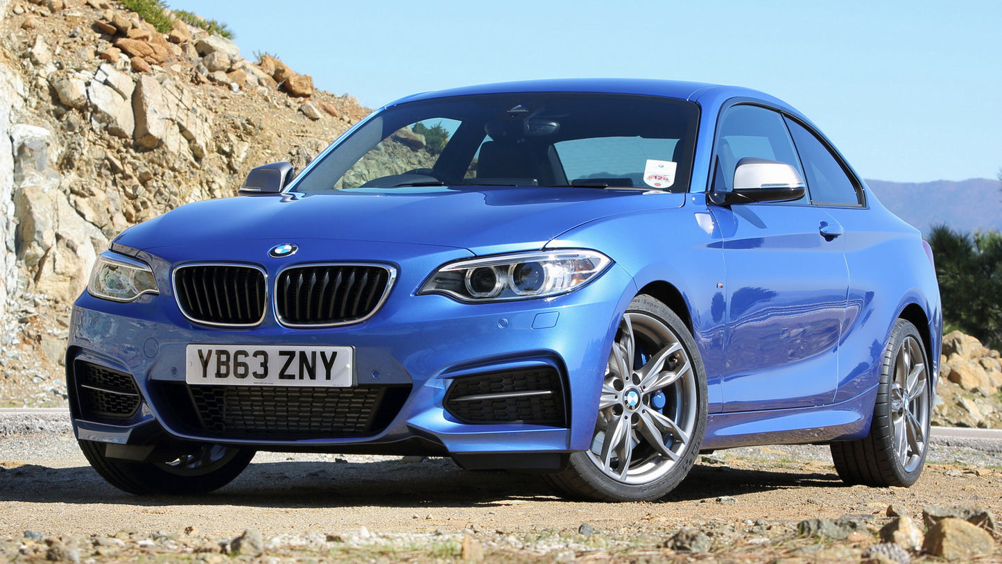 Bmw M235I Coupe Uk Hd Art Keychain