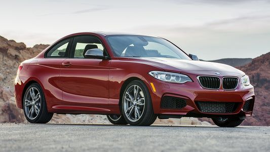 Bmw M235I Coupe Us Hd Art Keychain