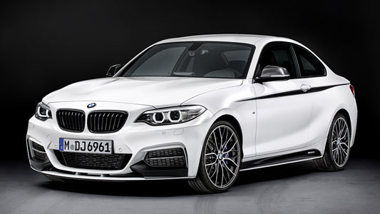 Bmw M235I Coupe With M Performance Parts Hd (1) Art Keychain
