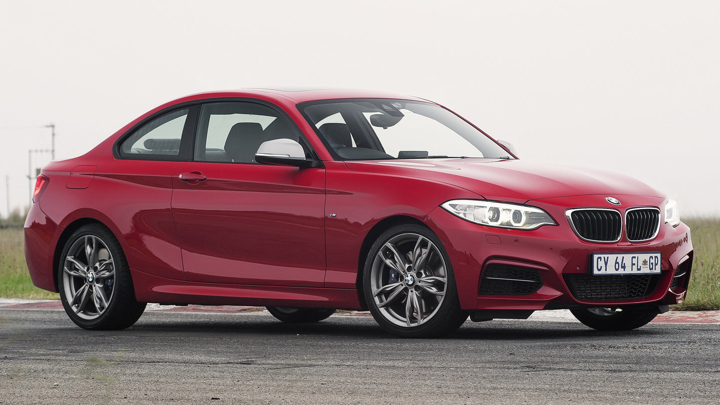 Bmw M235I Coupe Za Hd Art Keychain