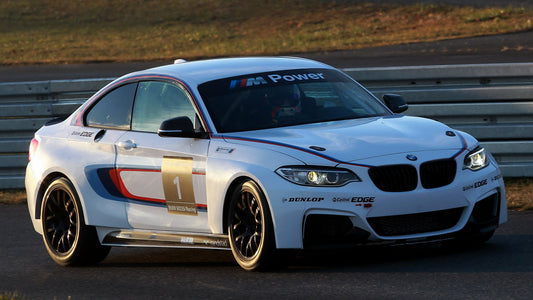 Bmw M235I Racing Hd (1) Art Keychain