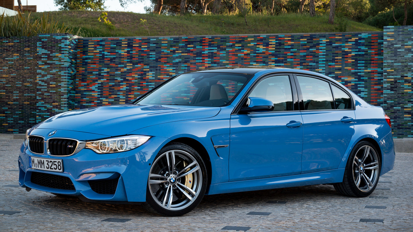 Bmw M3 Hd Art Keychain