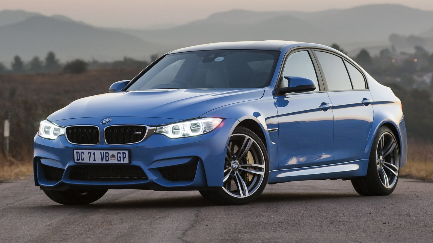 Bmw M3 Za Hd Art Keychain
