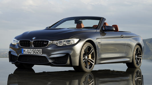 Bmw M4 Convertible Hd Art Keychain