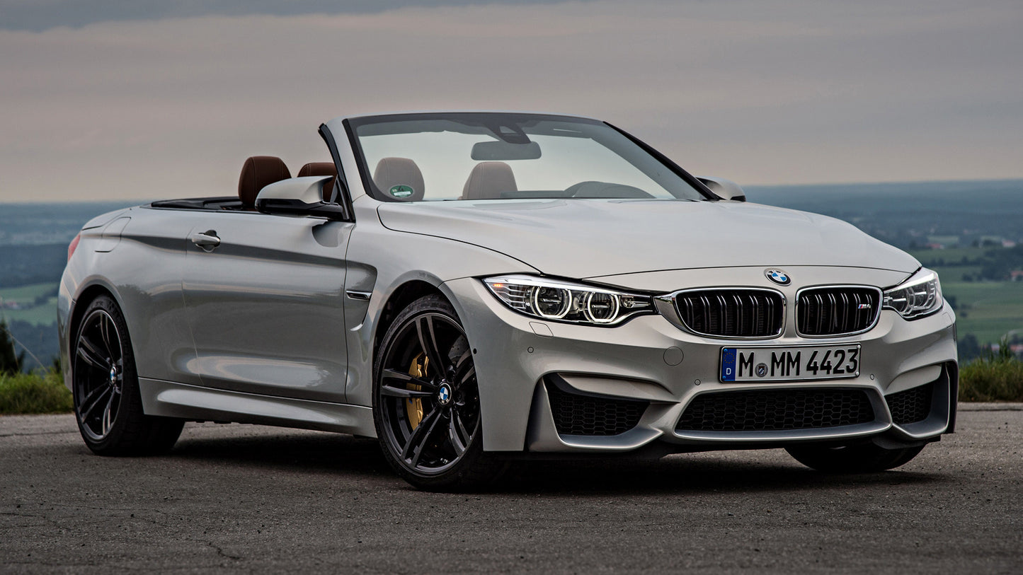 Bmw M4 Convertible Hd Art Keychain