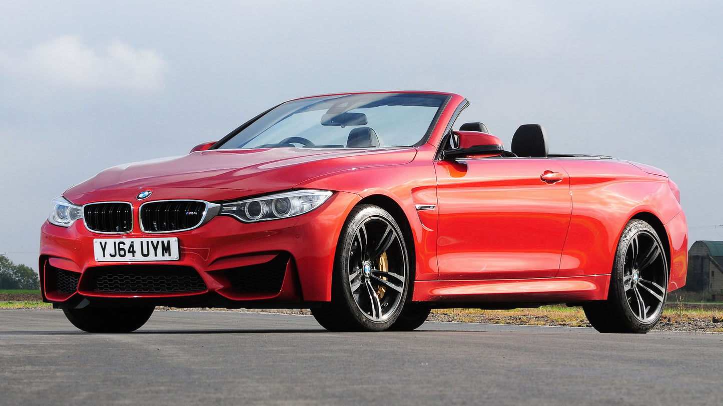 Bmw M4 Convertible Uk Hd Art Keychain