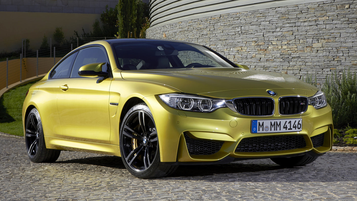 Bmw M4 Coupe Hd Art Keychain