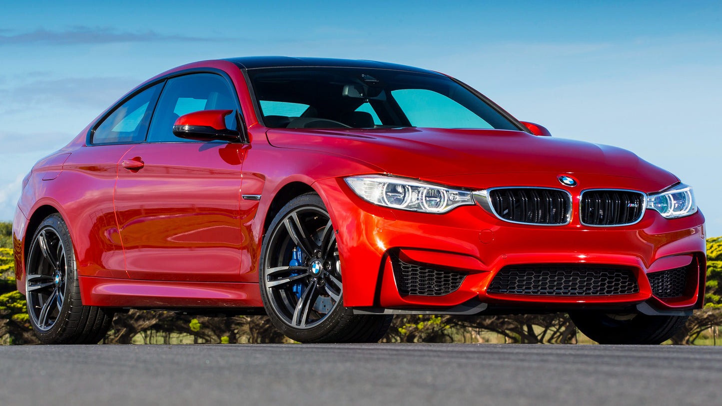 Bmw M4 Coupe Au Hd Art Keychain