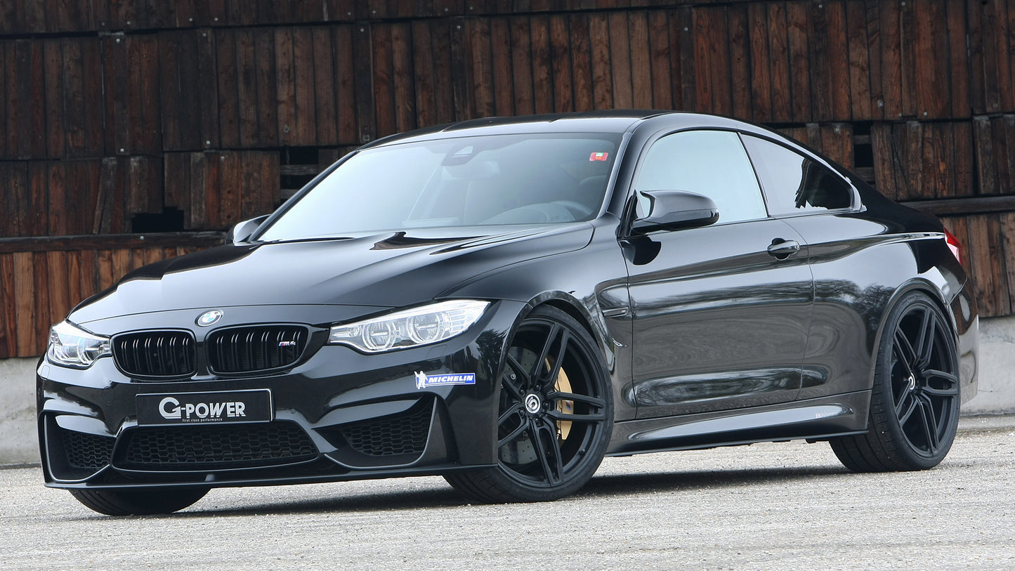 Bmw M4 Coupe By G Power Hd Art Keychain