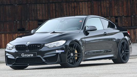 Bmw M4 Coupe By G Power Hd Art Keychain