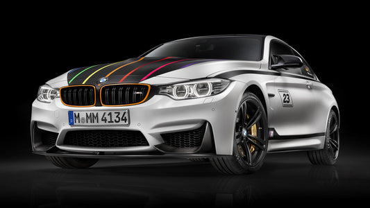 Bmw M4 Coupe Dtm Champion Edition Hd Art Keychain