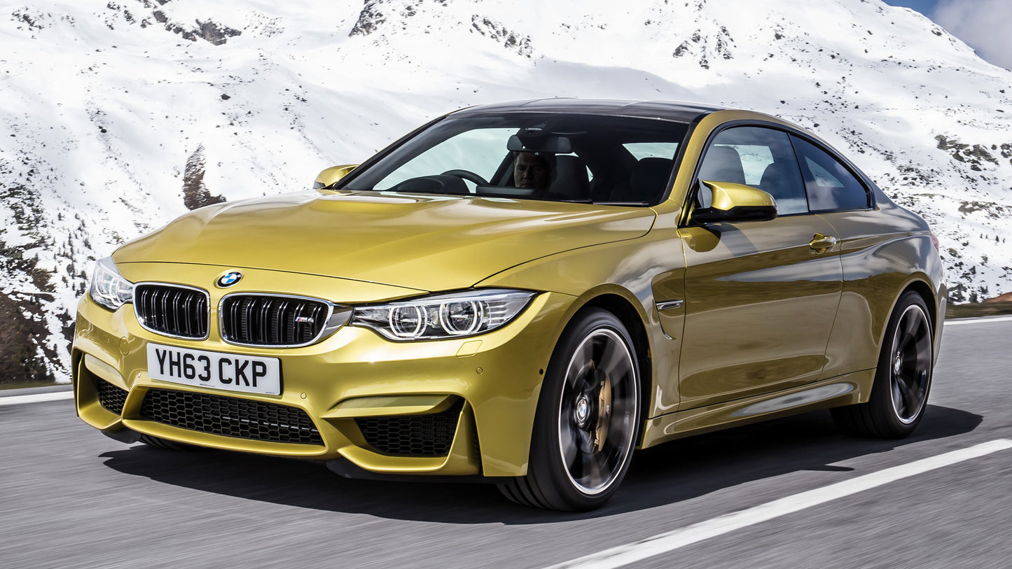 Bmw M4 Coupe Uk Hd Art Keychain
