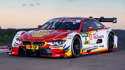 Bmw M4 Dtm Hd Art Keychain