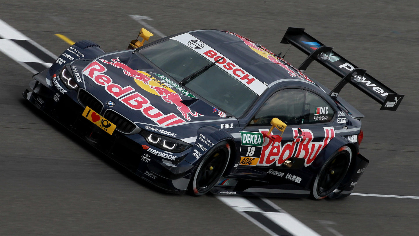 Bmw M4 Dtm Hd Art Keychain