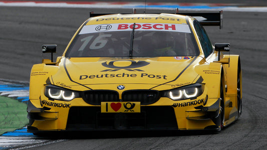 Bmw M4 Dtm Hd Art Keychain