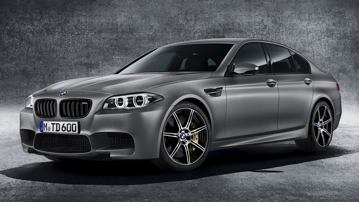Bmw M5 30Th Anniversary Hd Art Keychain
