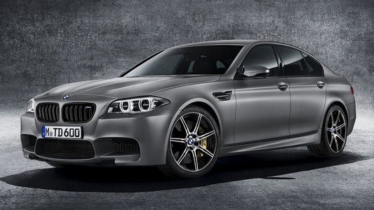 Bmw M5 30Th Anniversary Hd Art Keychain