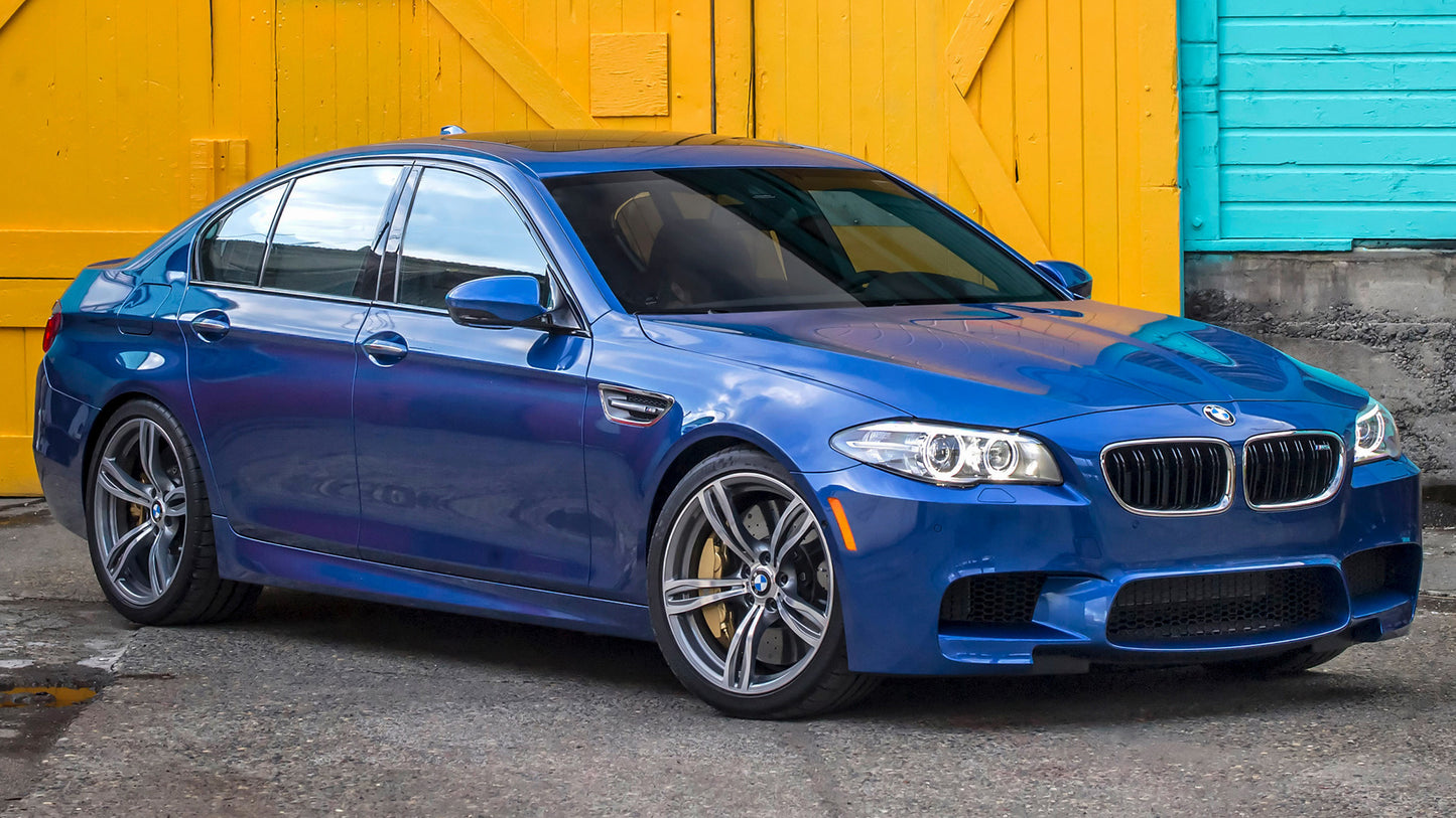 Bmw M5 Us Hd Art Keychain