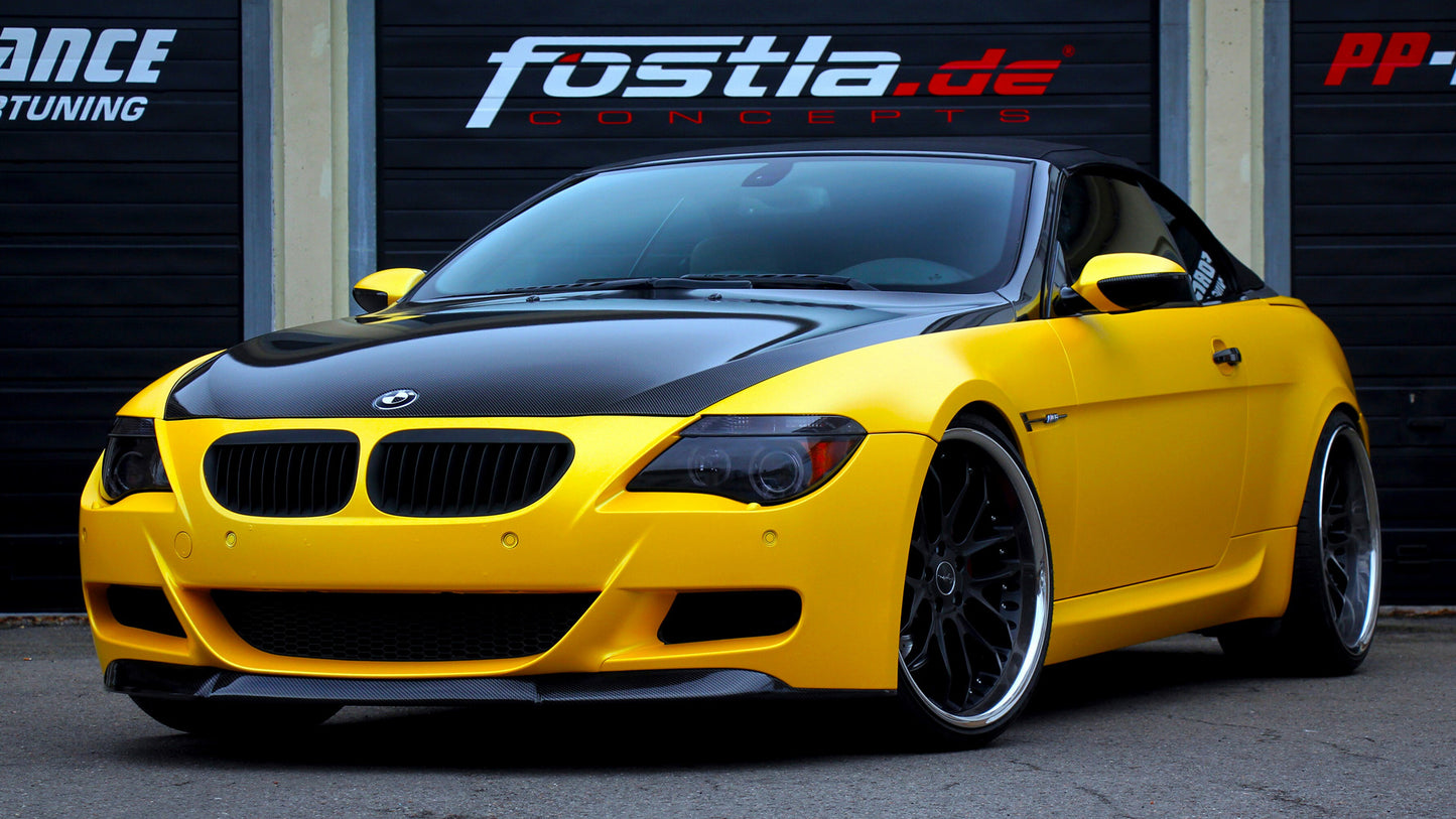 Bmw M6 Convertible By Fostla And Pp Performance Hd Art Keychain