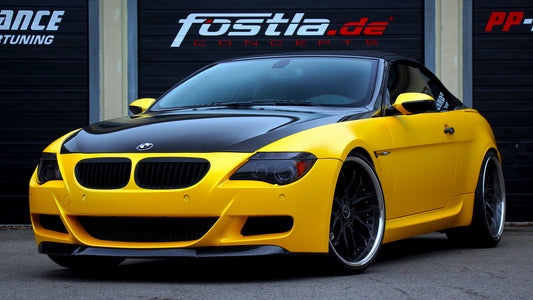 Bmw M6 Convertible By Fostla And Pp Performance Hd Art Keychain