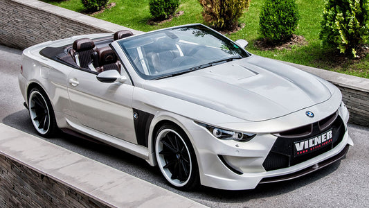 Bmw M6 Convertible Stormtrooper By Vilner Hd Art Keychain