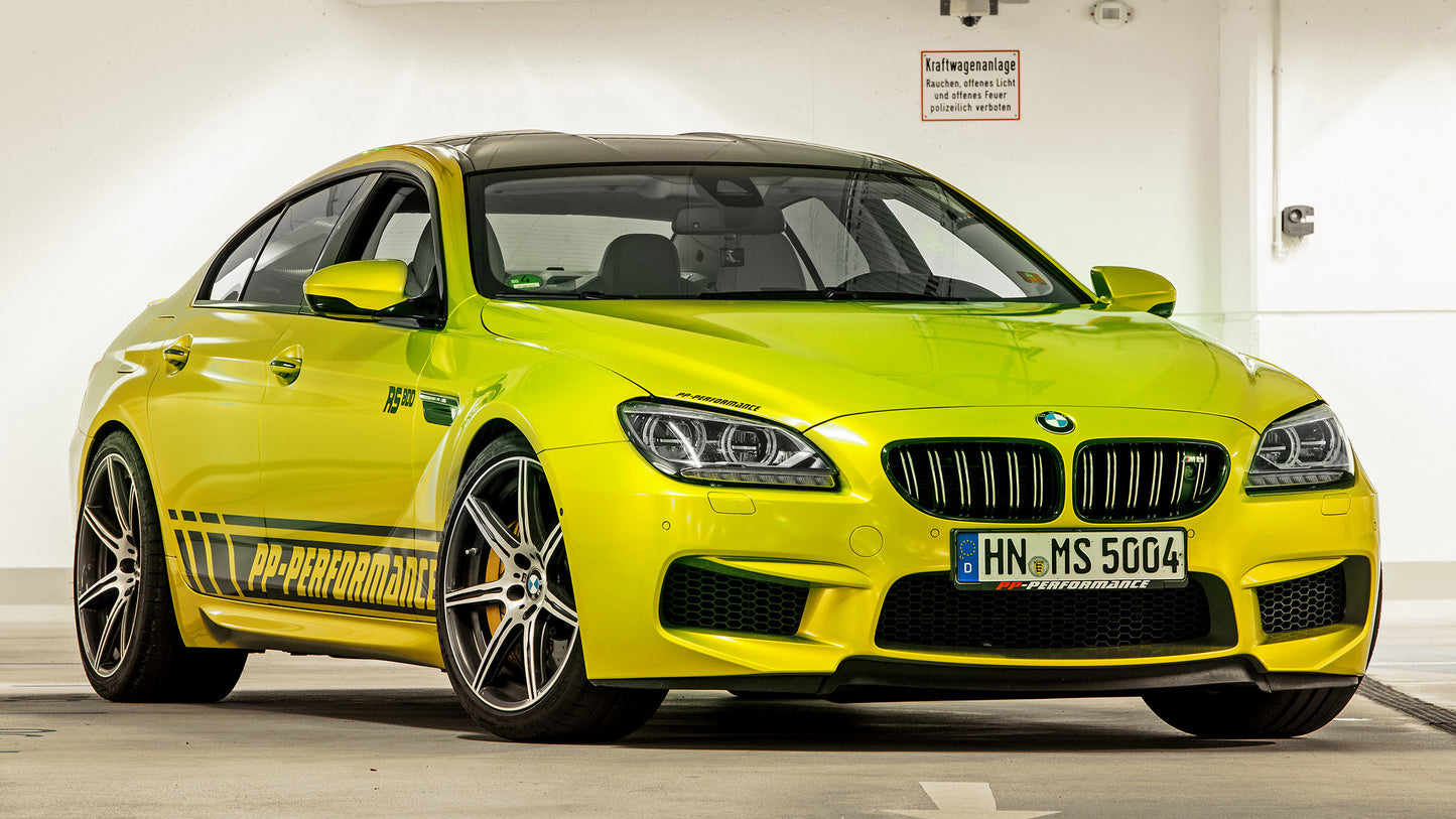 Bmw M6 Rs800 Gran Coupe By Pp Performance Hd Art Keychain