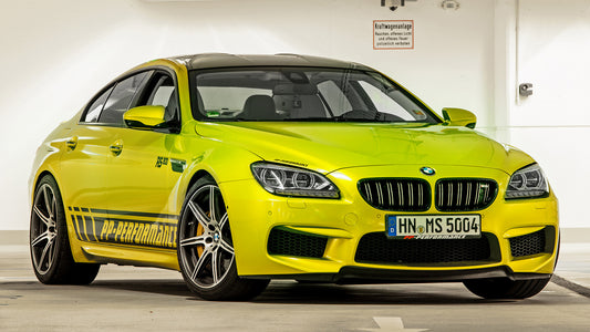 Bmw M6 Rs800 Gran Coupe By Pp Performance Hd Art Keychain