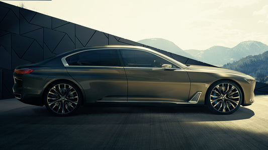 Bmw Vision Future Luxury Hd Art Keychain