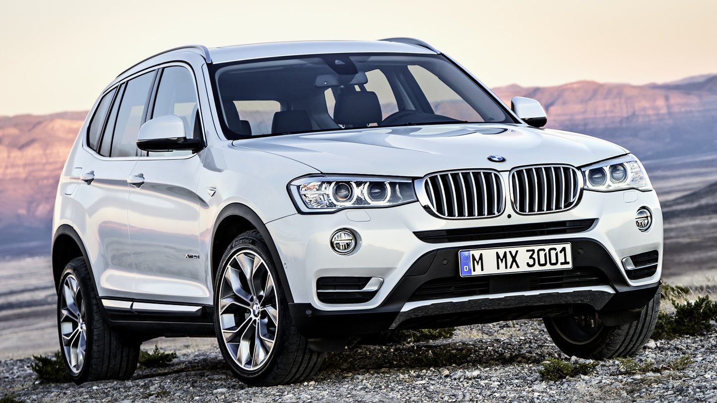 Bmw X3 Hd Art Keychain
