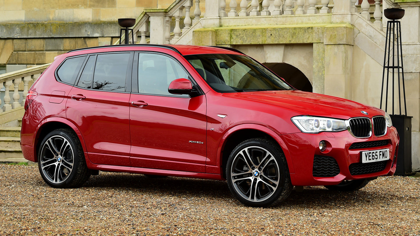 Bmw X3 M Sport Uk Hd Art Keychain