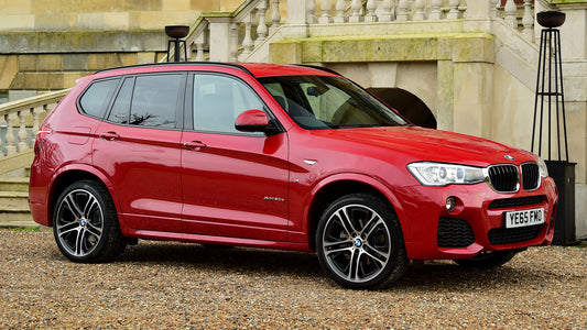 Bmw X3 M Sport Uk Hd Art Keychain