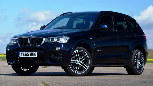 Bmw X3 M Sport Uk Hd Art Keychain
