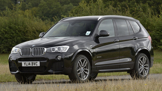 Bmw X3 M Sport Uk Hd Art Keychain