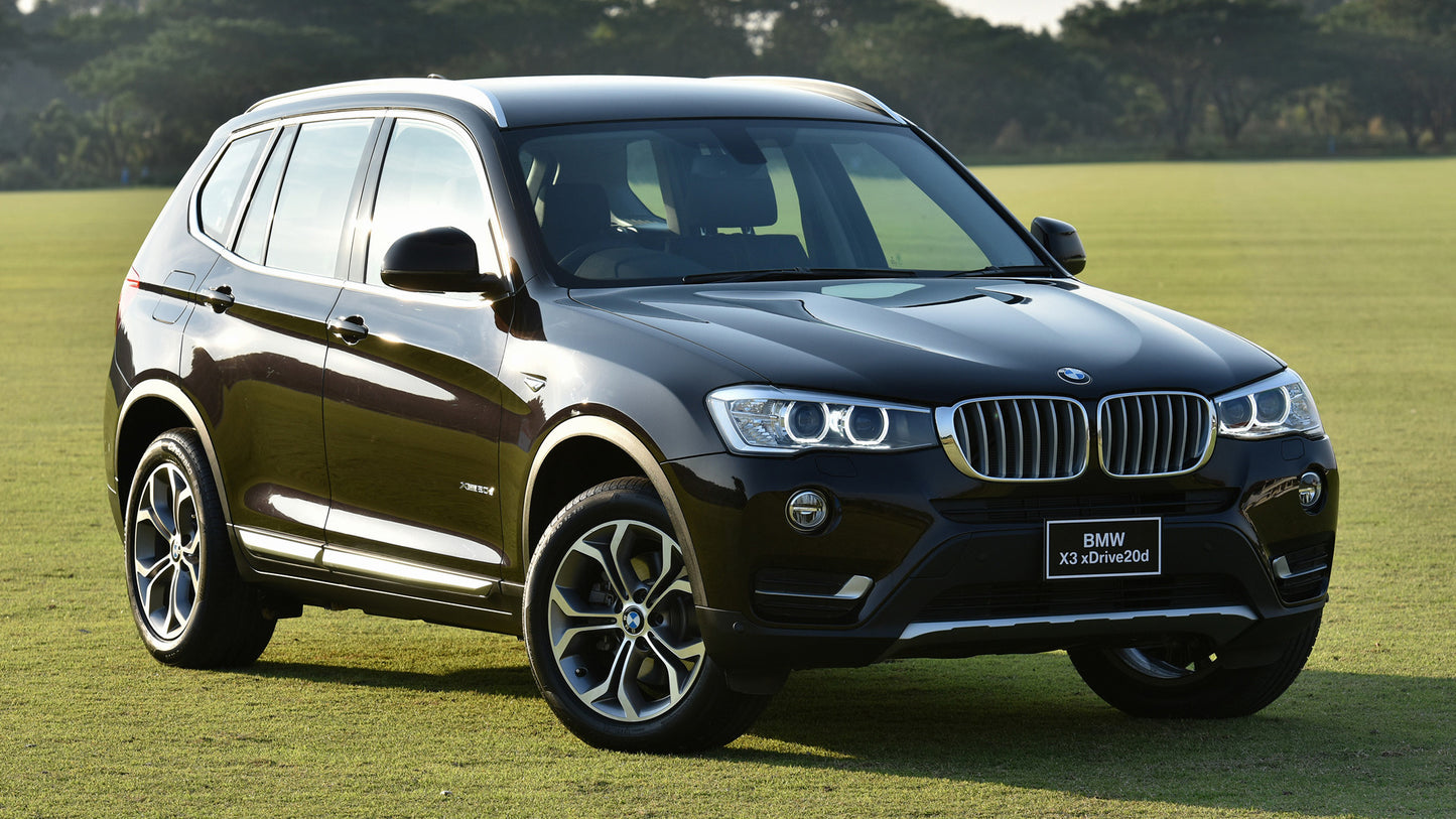 Bmw X3 Th Hd Art Keychain