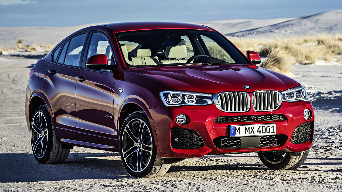 Bmw X4 M Sport Hd (1) Art Keychain