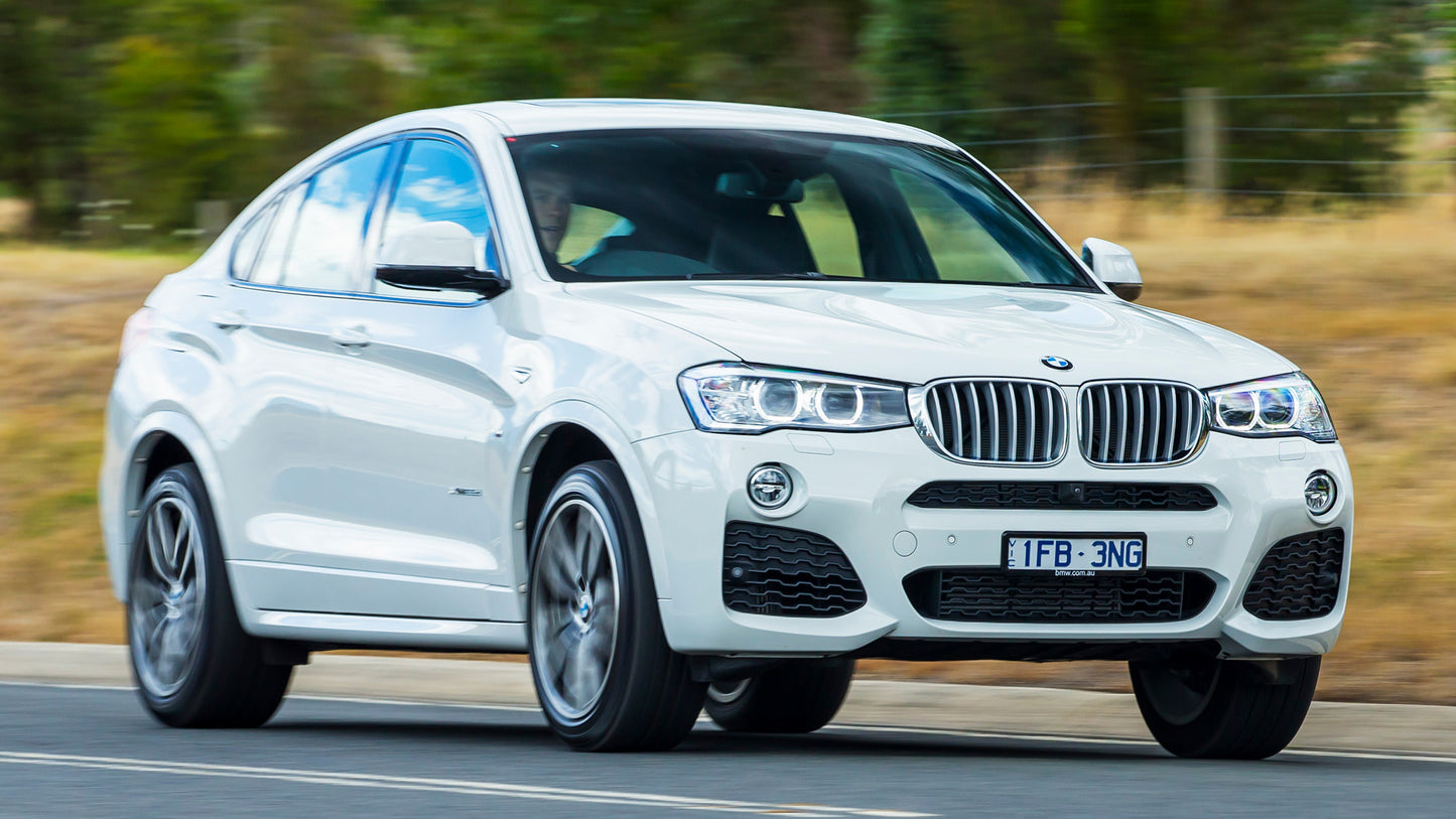 Bmw X4 M Sport Au Hd Art Keychain