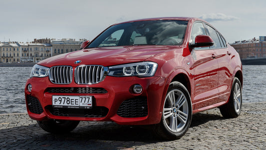 Bmw X4 M Sport Ru Hd Art Keychain
