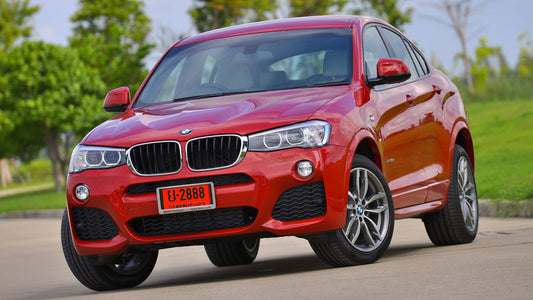 Bmw X4 M Sport Th Hd (1) Art Keychain